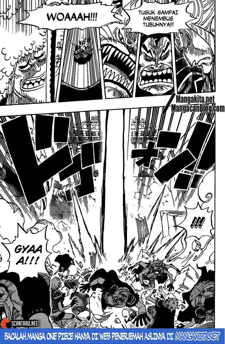 One Piece Chapter 987 Bahasa Indonesia