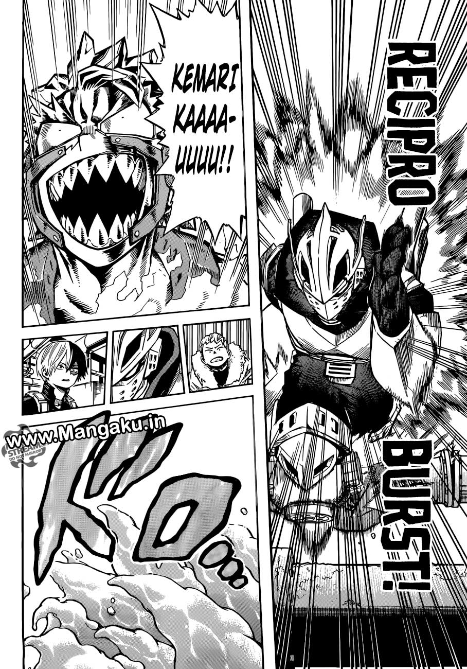 Boku no Hero Academia Chapter 203