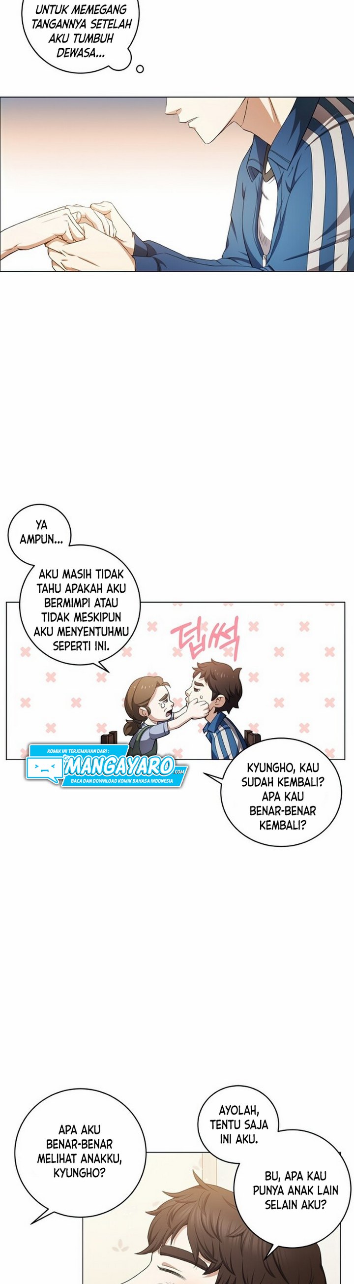 The Returning Warrior’s Alley Restaurant Chapter 02.1 Bahasa Indonesia