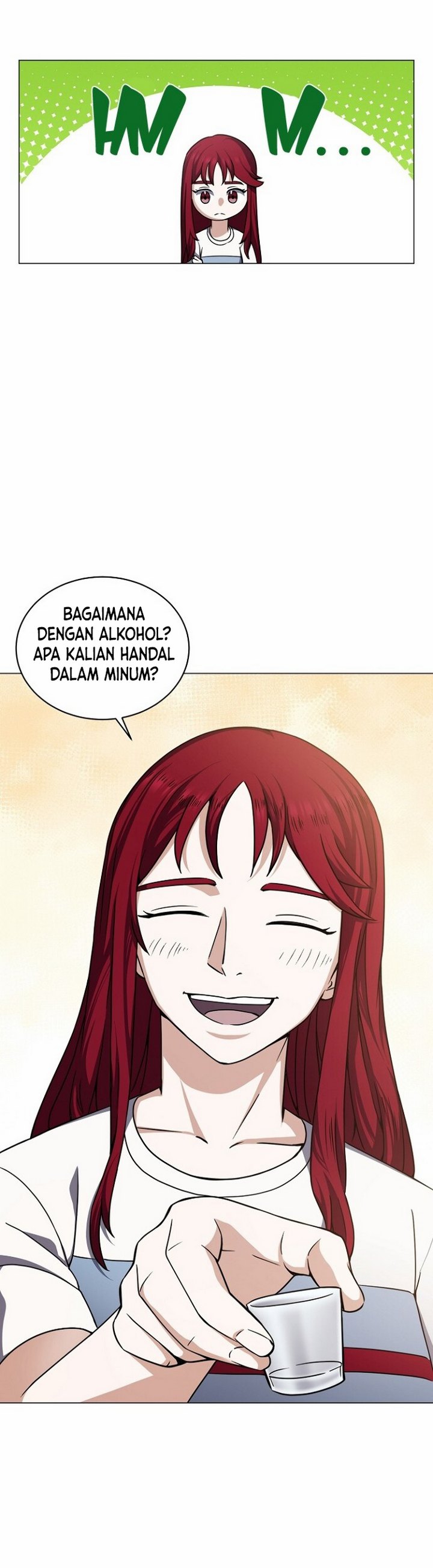 The Returning Warrior’s Alley Restaurant Chapter 15.1 Bahasa Indonesia