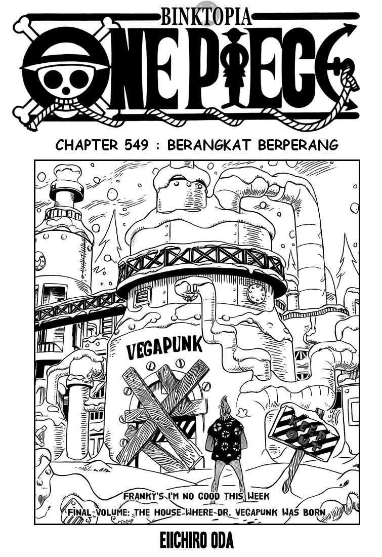 One Piece Chapter 549 Bahasa Indonesia