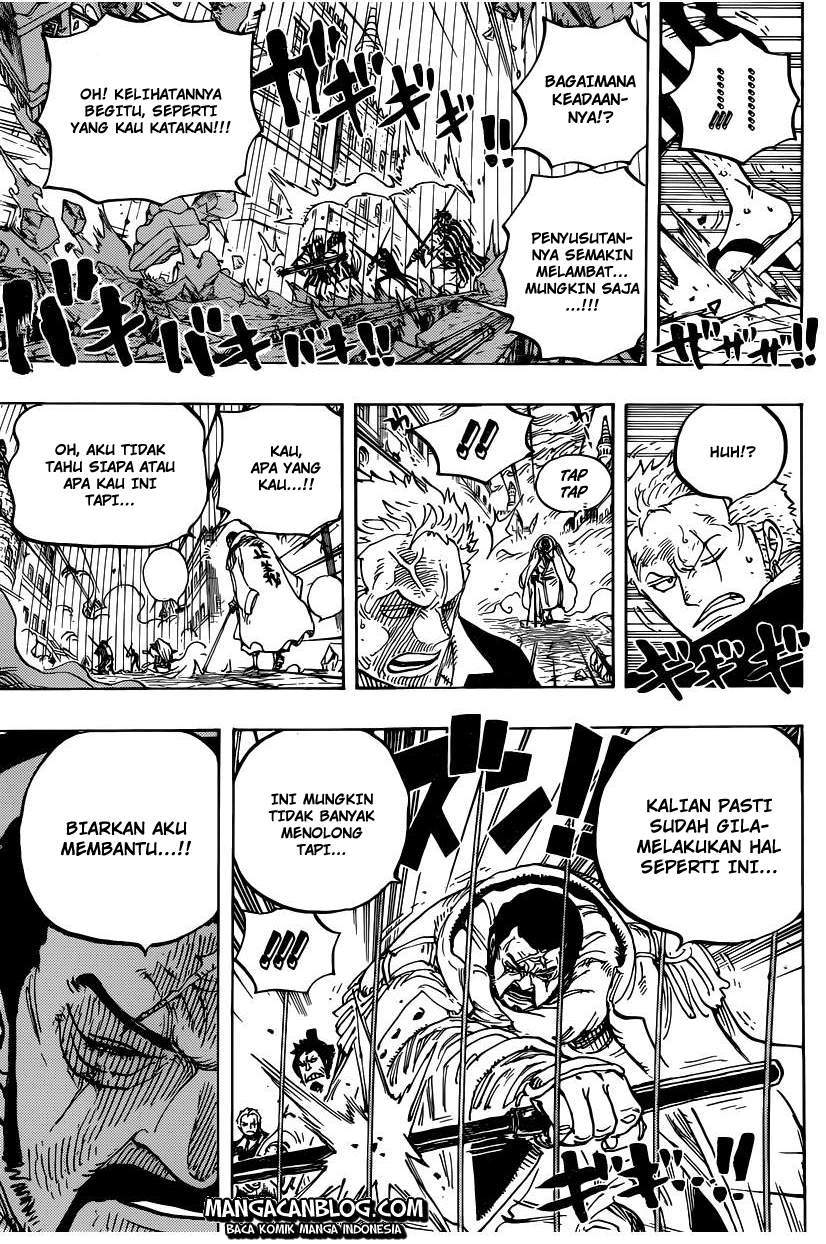 One Piece Chapter 788 Bahasa Indonesia