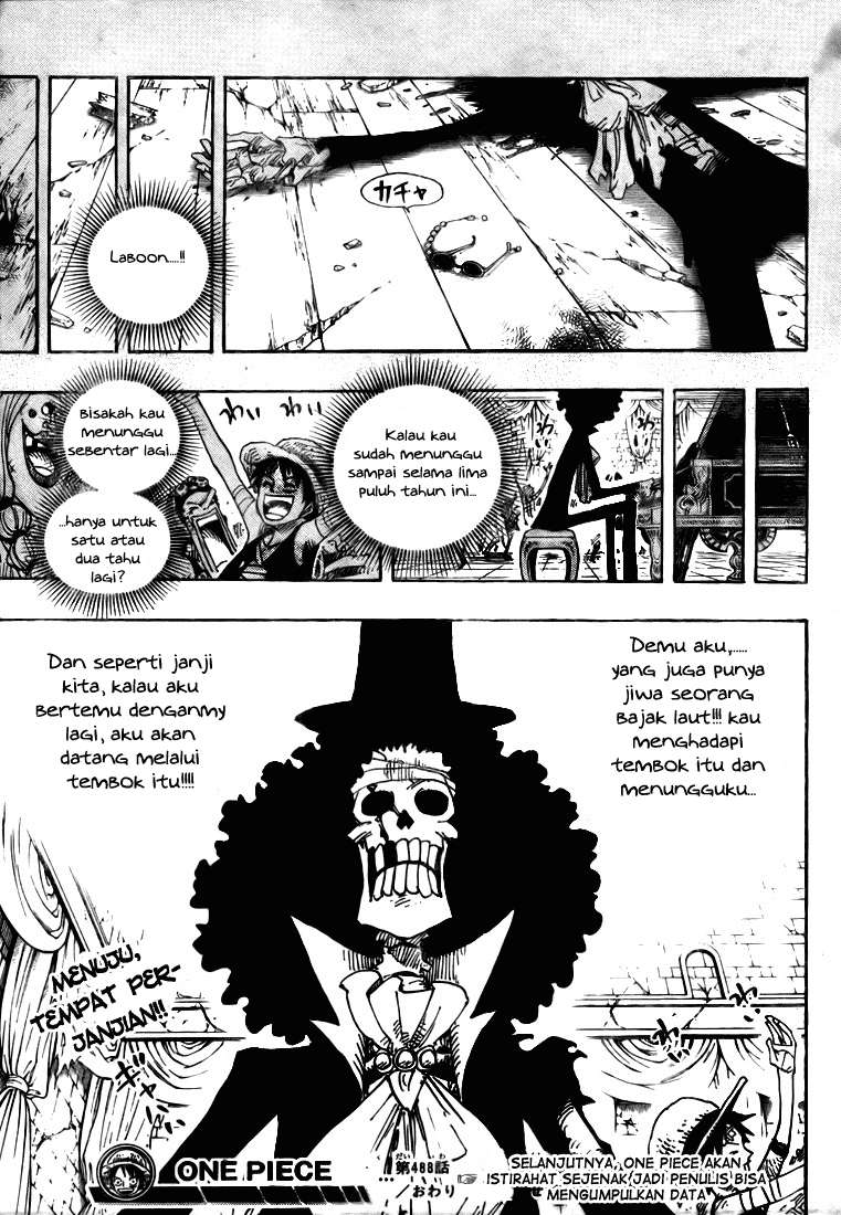One Piece Chapter 488 Bahasa Indonesia