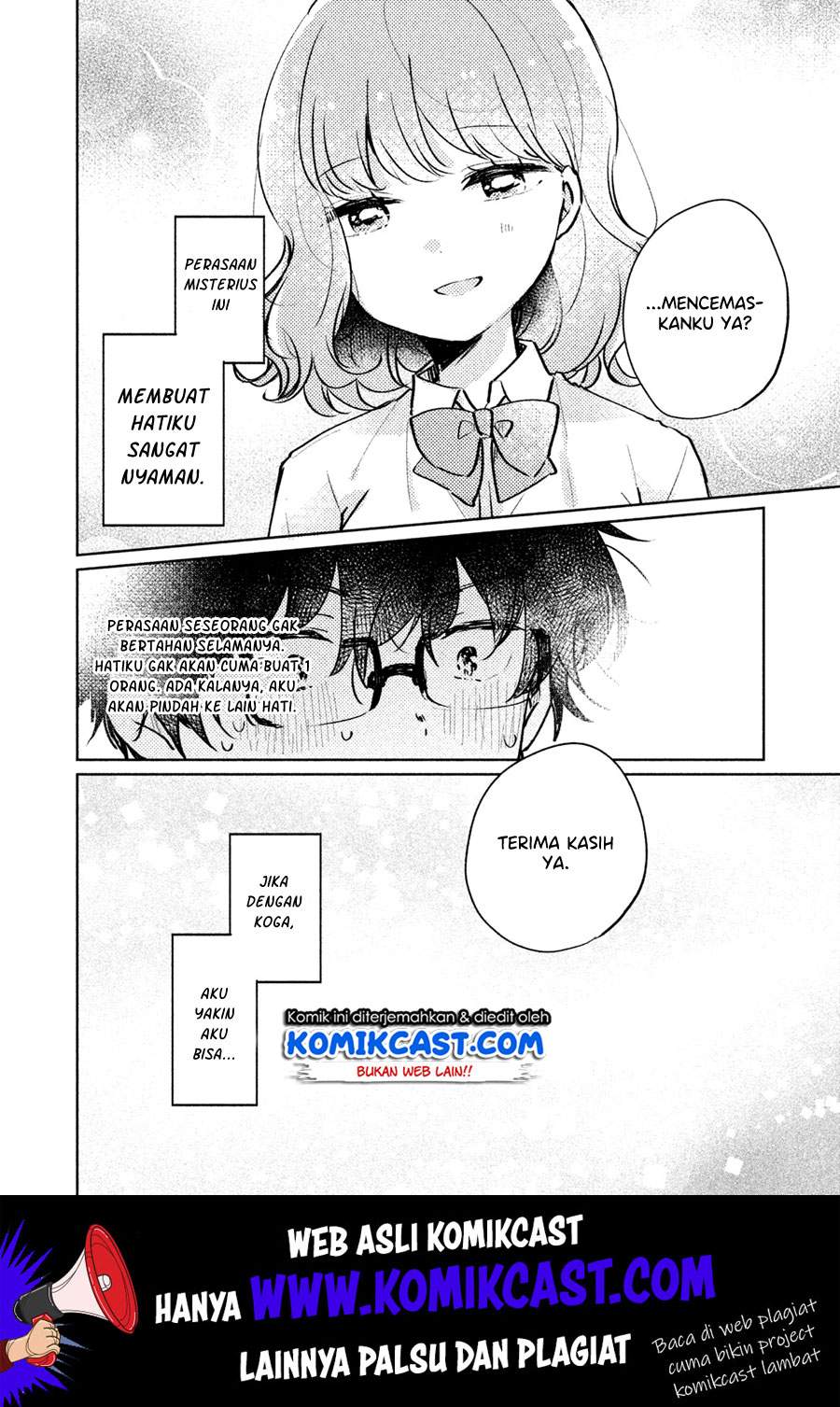 It’s Not Meguro-san’s First Time Chapter 09.5 Bahasa Indonesia