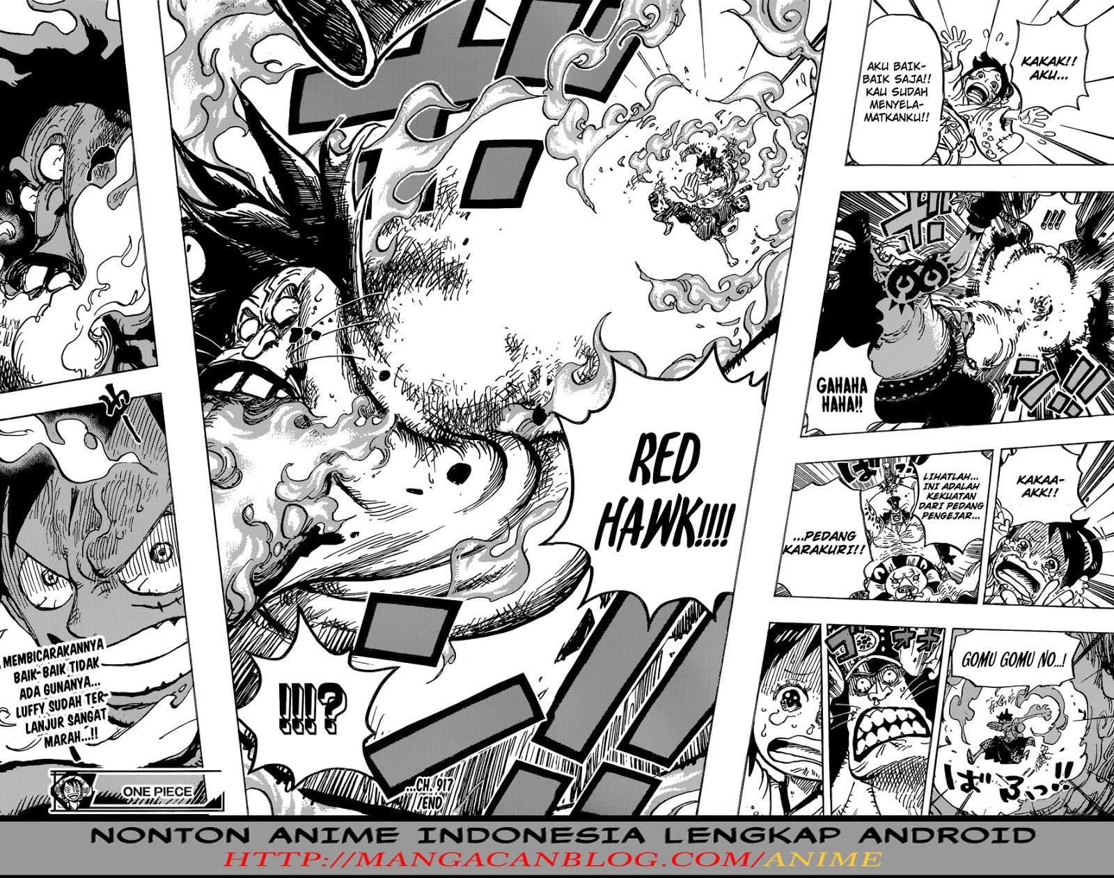 One Piece Chapter 917 Bahasa Indonesia