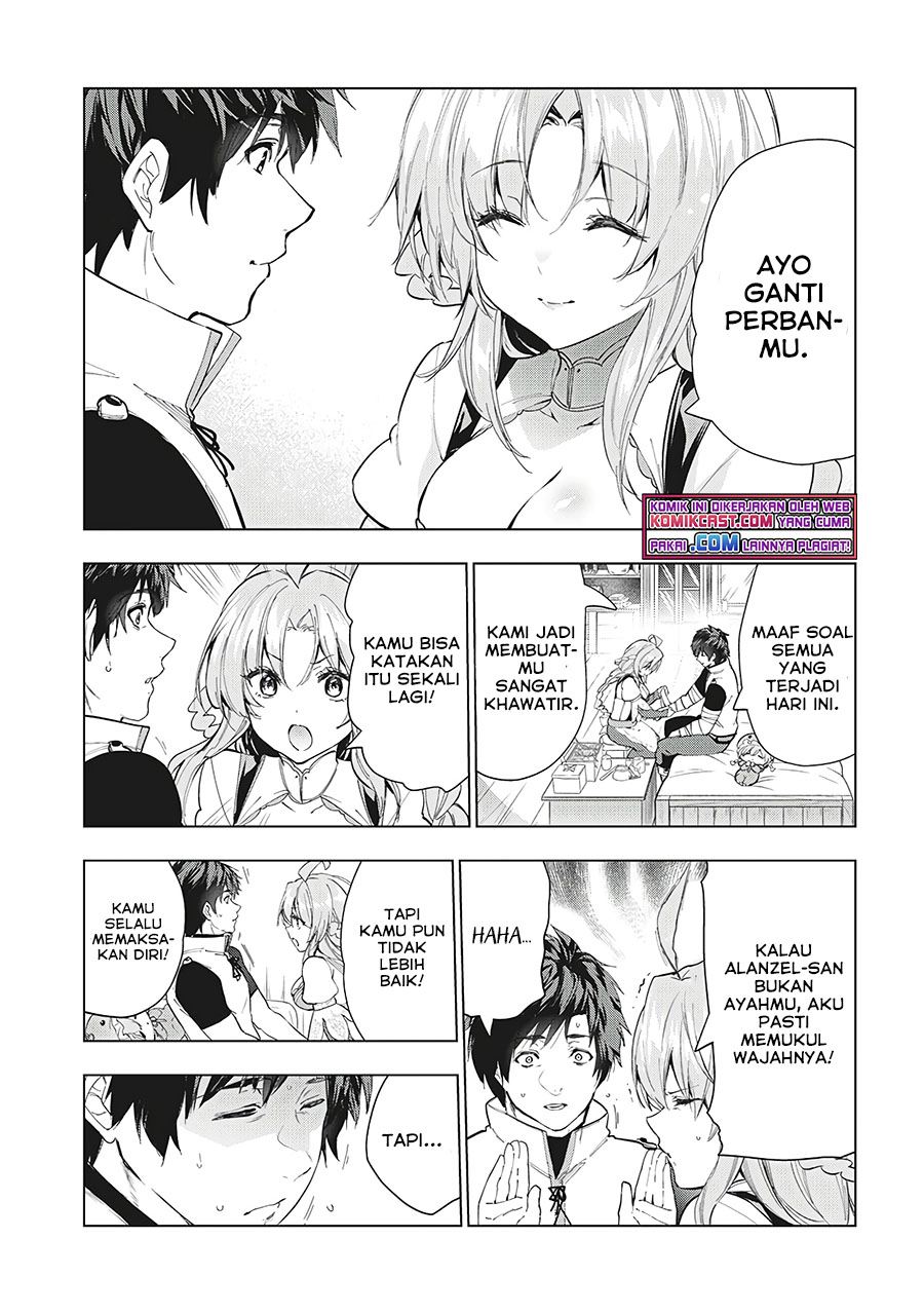 Kaiko sareta Ankoku Heishi (30-dai) no Slow na Second Life Chapter 24.1 Bahasa Indonesia