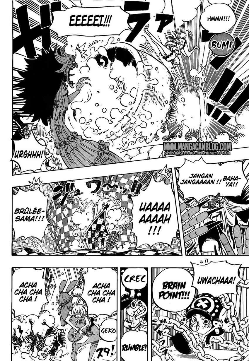 One Piece Chapter 849 Bahasa Indonesia