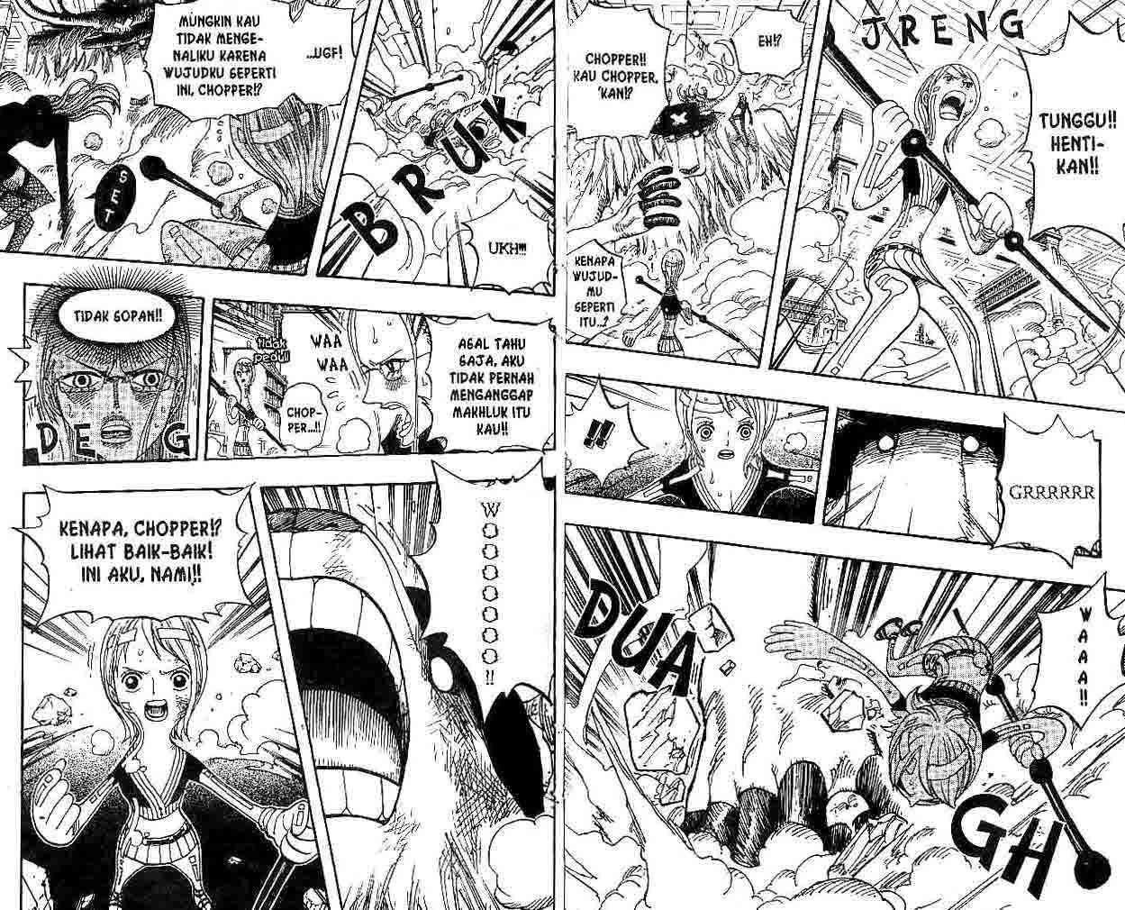 One Piece Chapter 411 Bahasa Indonesia