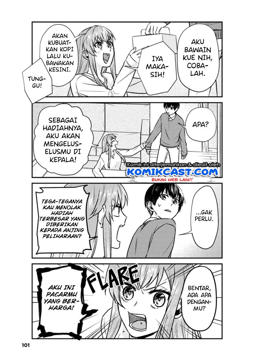 Boku no Kanojo wa Saikou desu! Chapter 15 Bahasa Indonesia