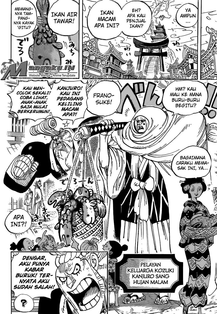 One Piece Chapter 929 Bahasa Indonesia