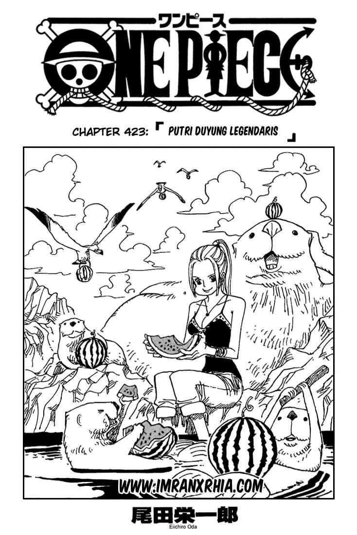 One Piece Chapter 423 Bahasa Indonesia