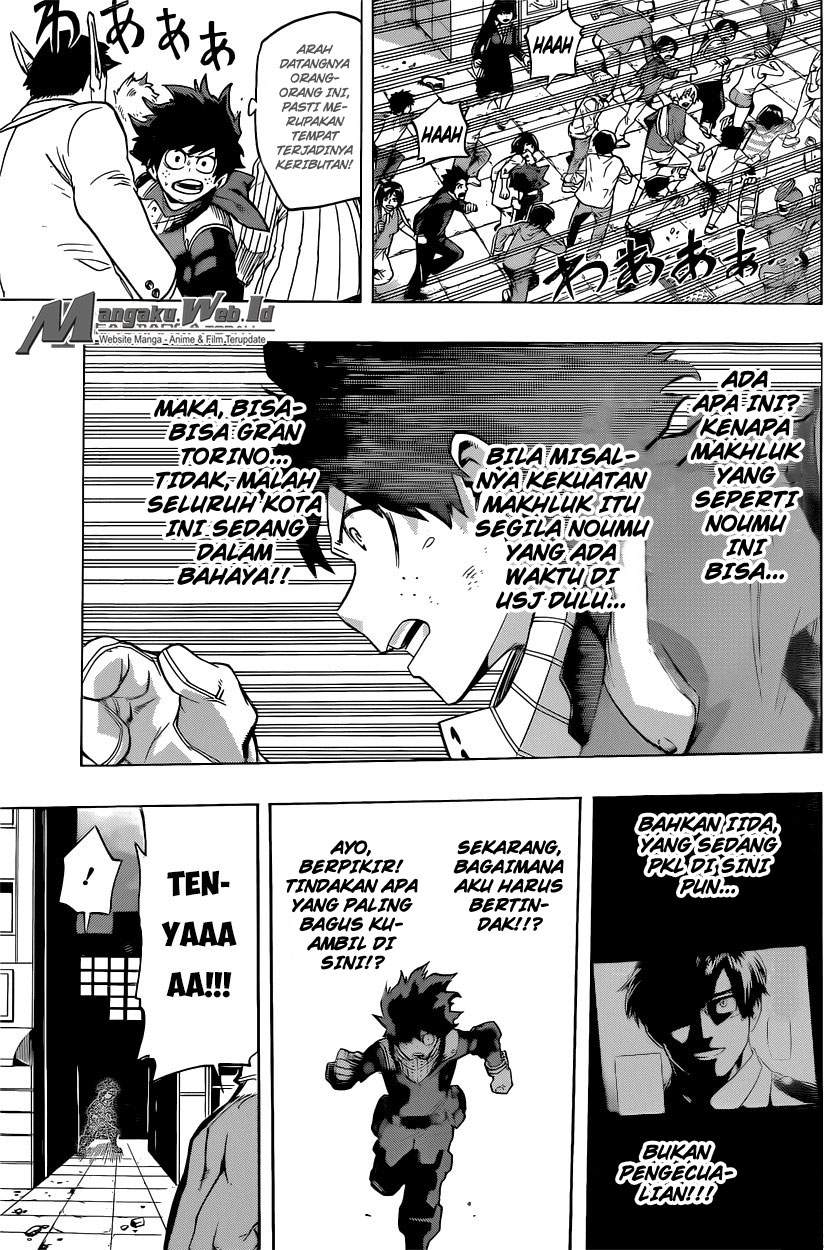 Boku no Hero Academia Chapter 51 Bahasa Indonesia