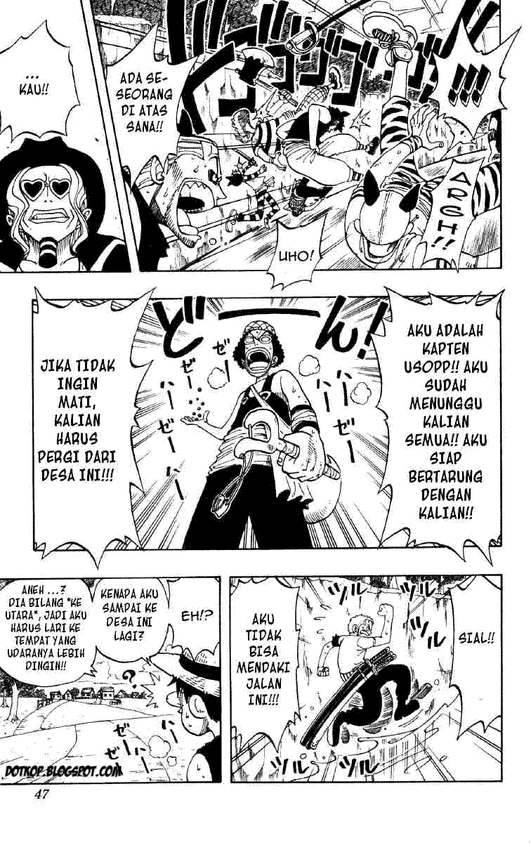 One Piece Chapter 028 Bahasa Indonesia