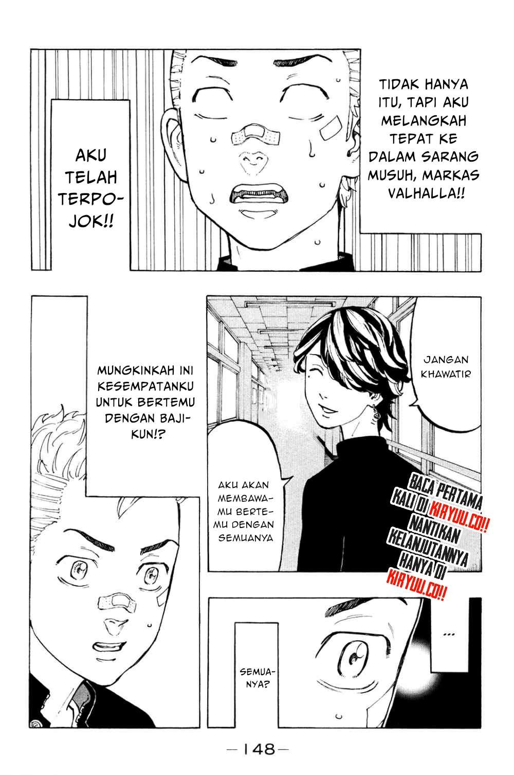 Tokyo Revengers Chapter 40 Bahasa Indonesia