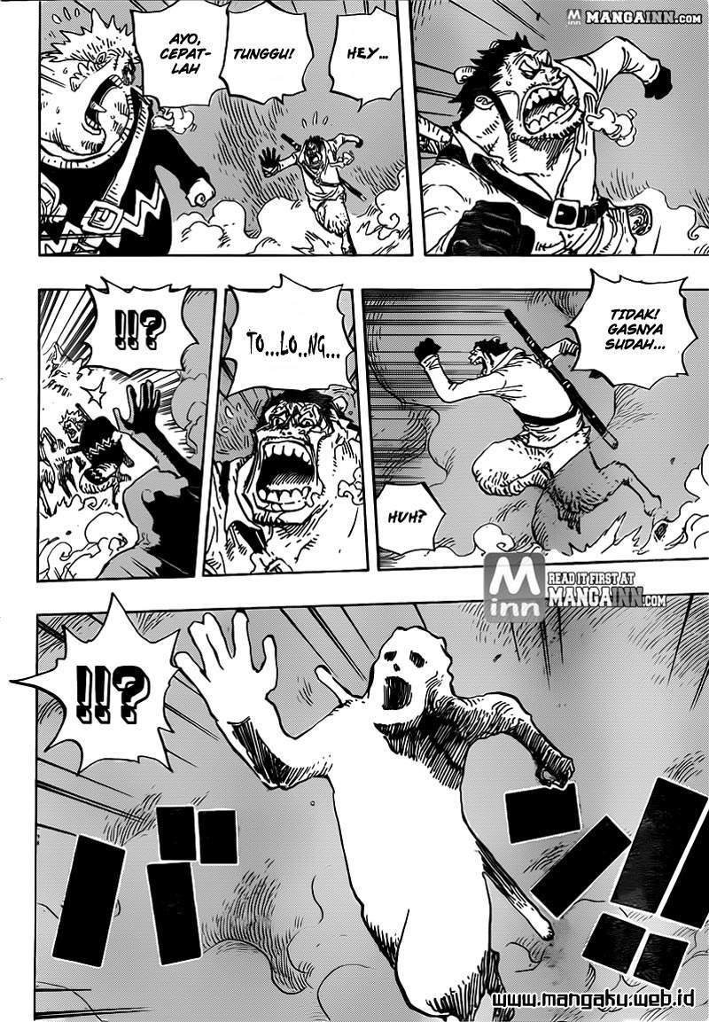 One Piece Chapter 676 Bahasa Indonesia