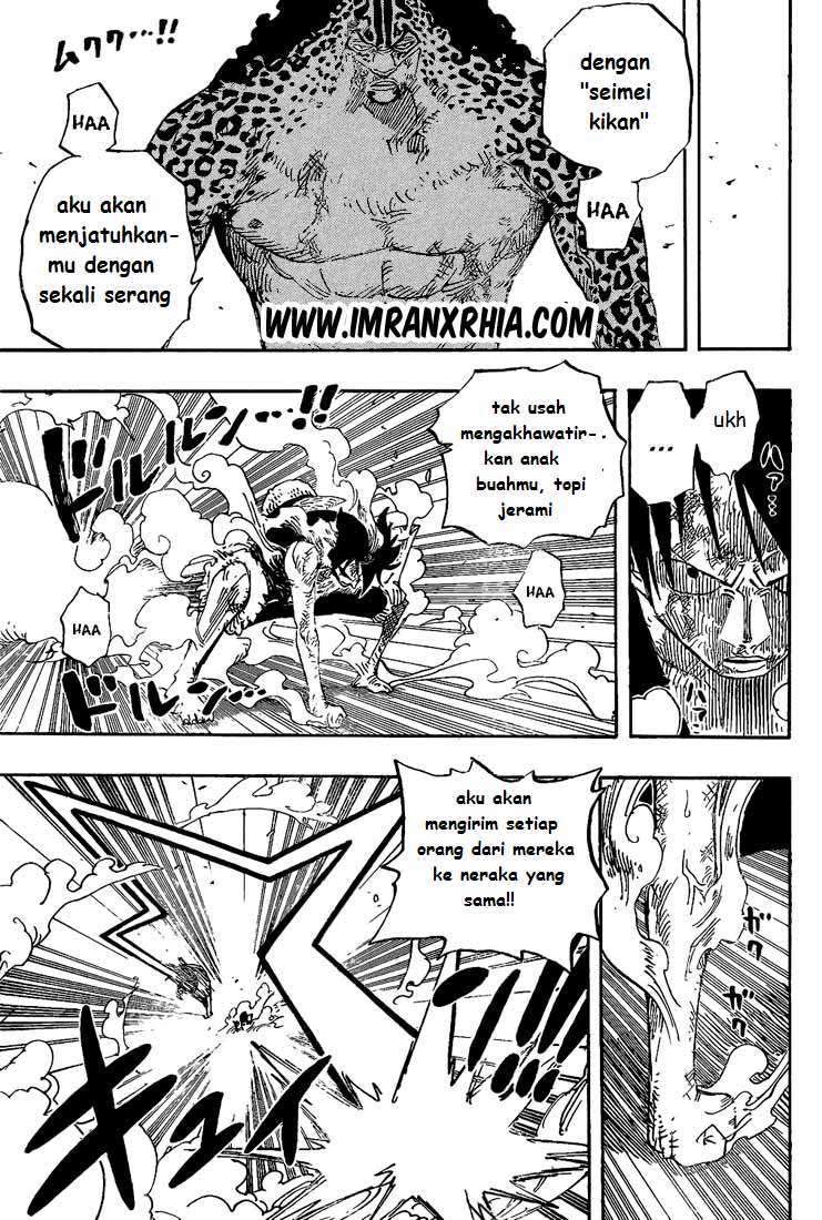 One Piece Chapter 427 Bahasa Indonesia