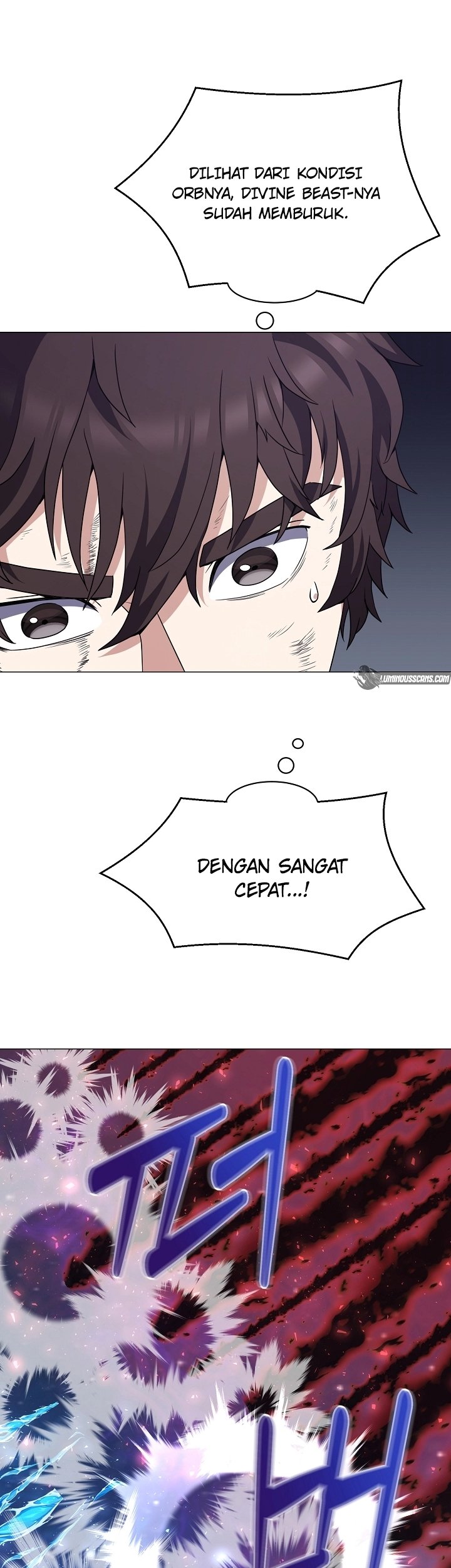 The Returning Warrior’s Alley Restaurant Chapter 33 Bahasa Indonesia