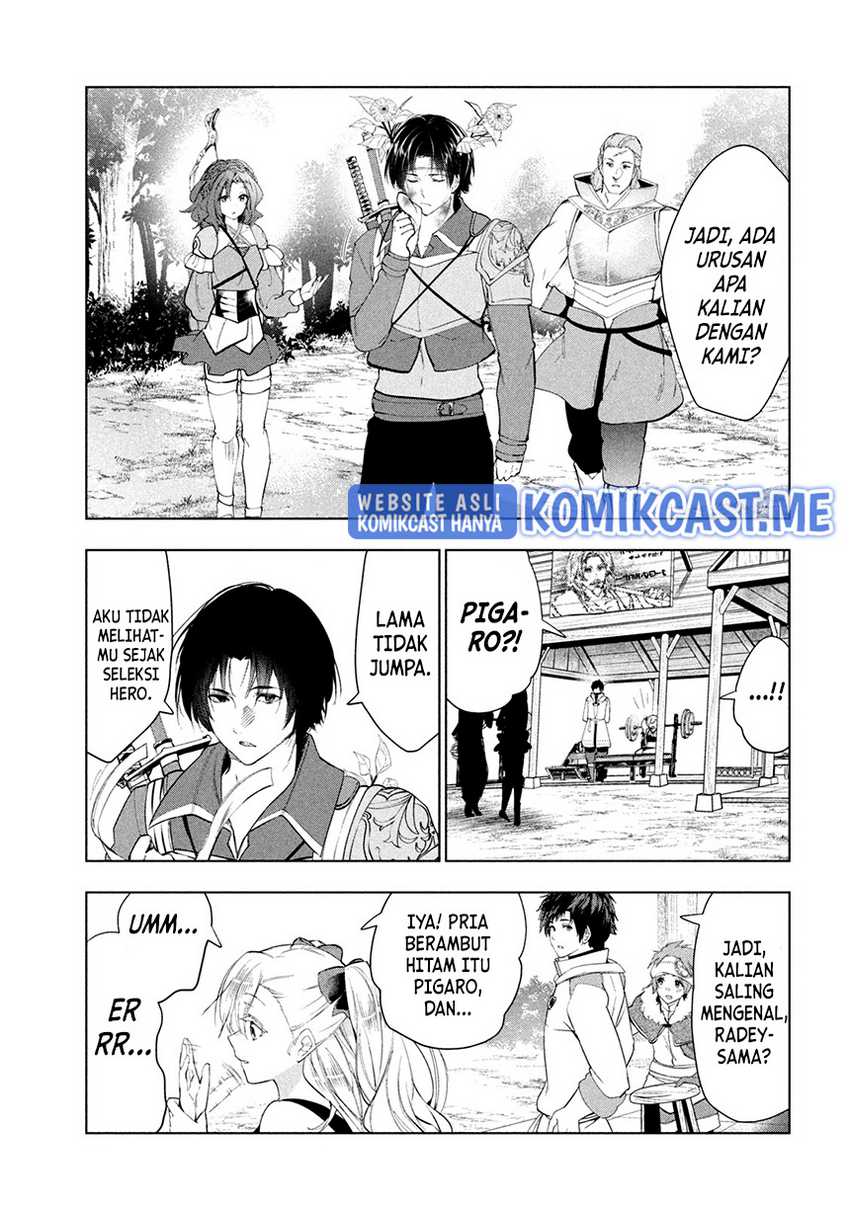 Kaiko sareta Ankoku Heishi (30-dai) no Slow na Second Life Chapter 33 Bahasa Indonesia