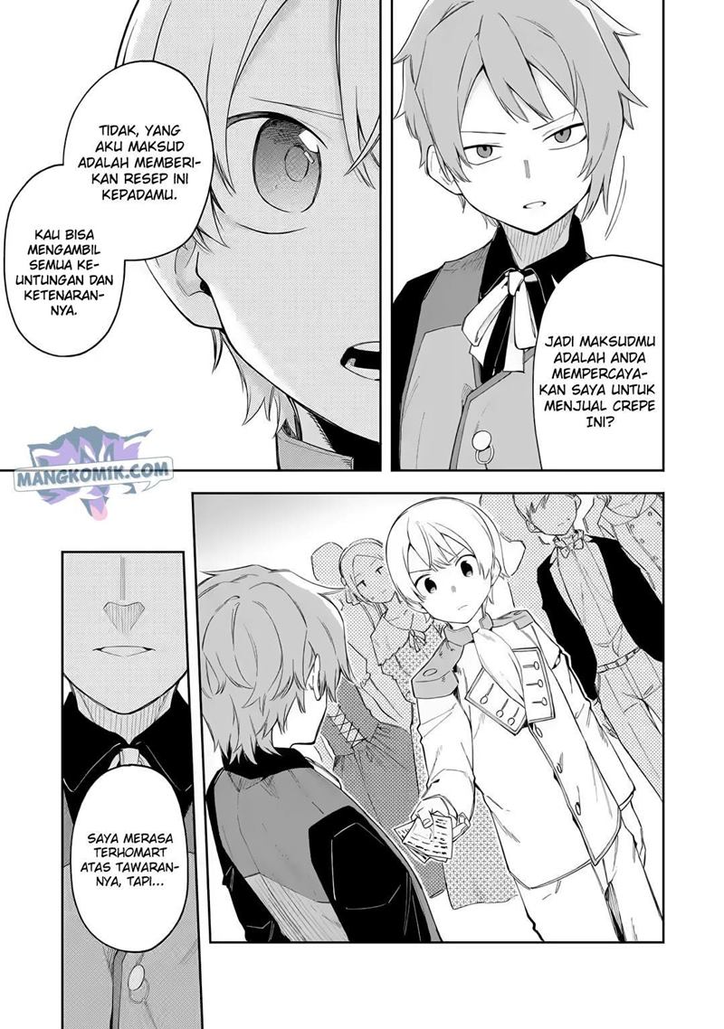 Akuyaku Reijou no Shitsuji-sama: Hametsu Flag wa Ore ga Tsubusasete Itadakimasu Chapter 20 Bahasa Indonesia