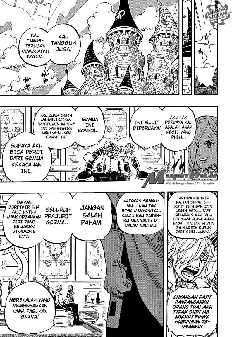One Piece Chapter 833 Bahasa Indonesia