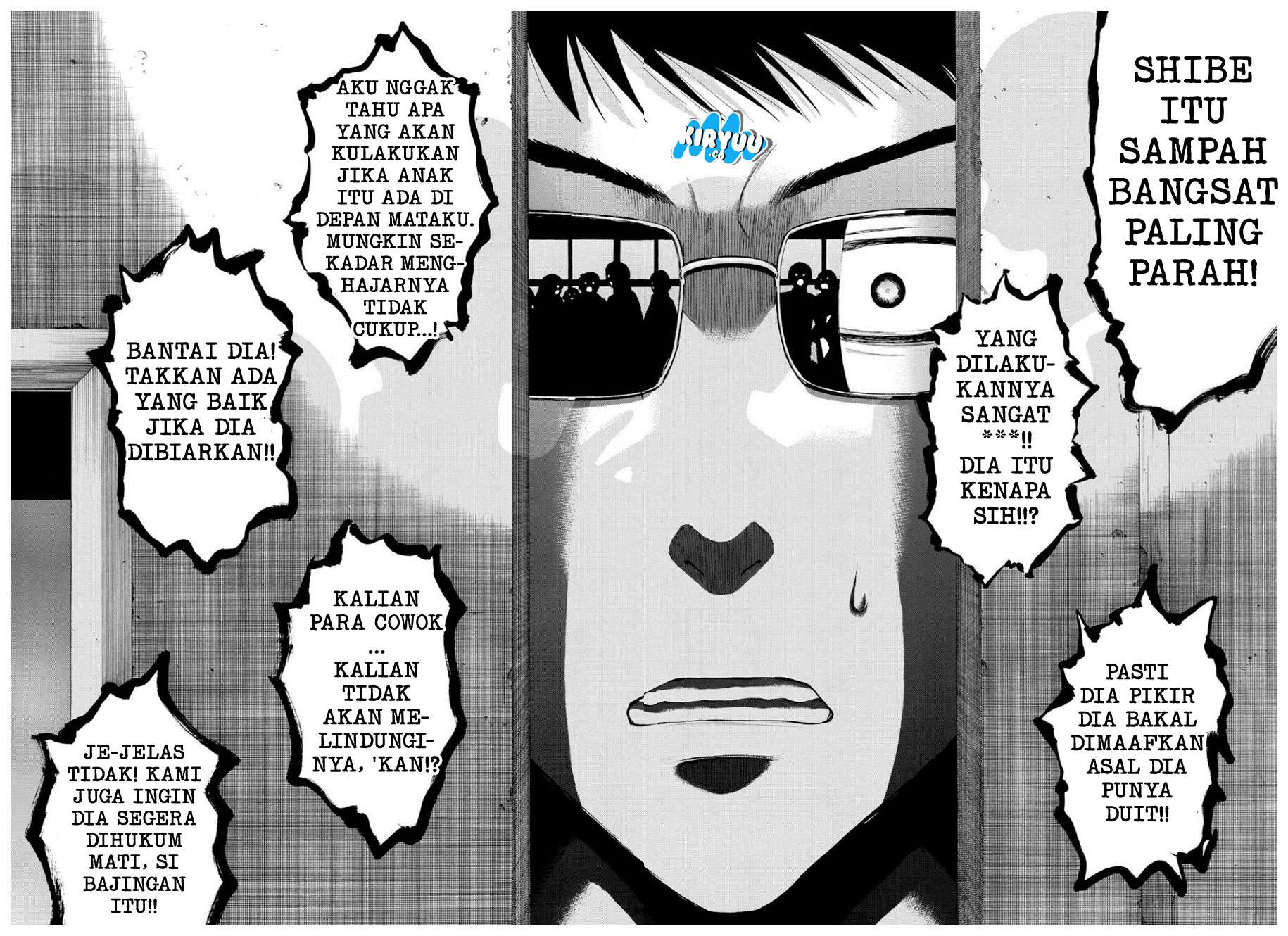 Tomodachi Game Chapter 28 Bahasa Indonesia