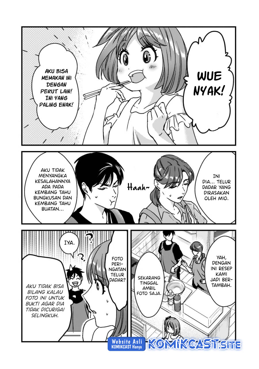 It’s Not Meguro-san’s First Time Chapter 21 Bahasa Indonesia