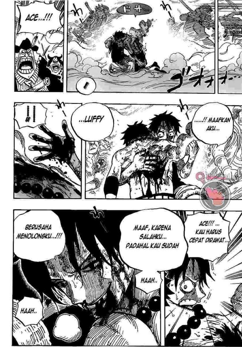 One Piece Chapter 574 Bahasa Indonesia