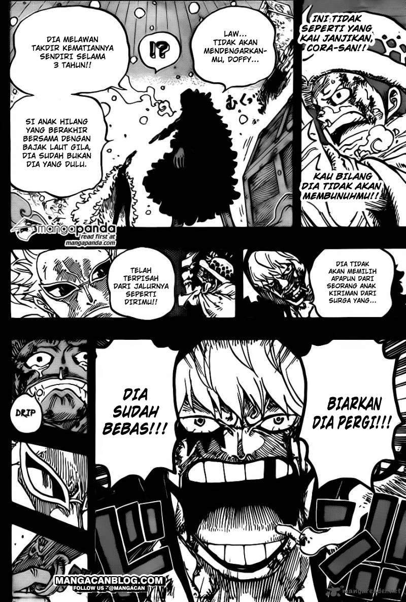 One Piece Chapter 767 Bahasa Indonesia
