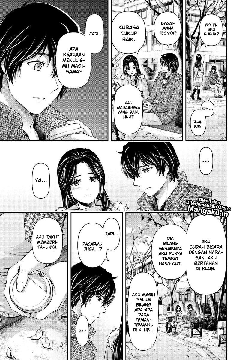 Domestic na Kanojo Chapter 213 Bahasa Indonesia