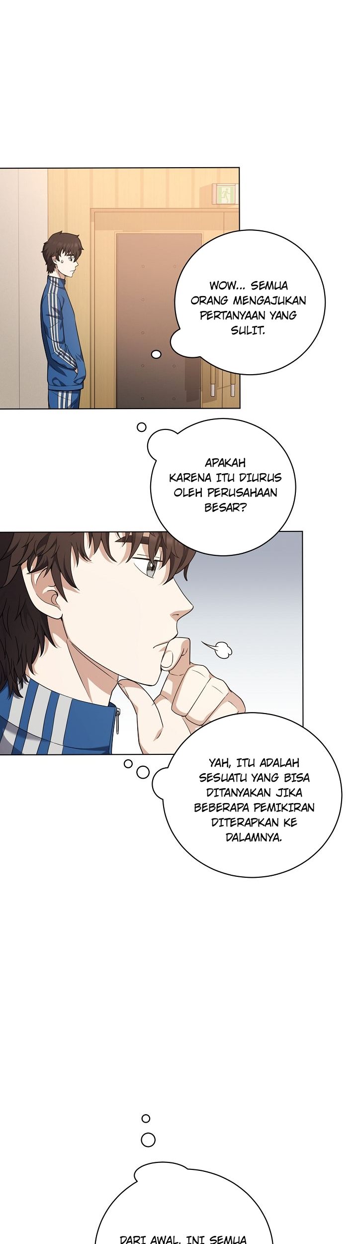 The Returning Warrior’s Alley Restaurant Chapter 29 Bahasa Indonesia