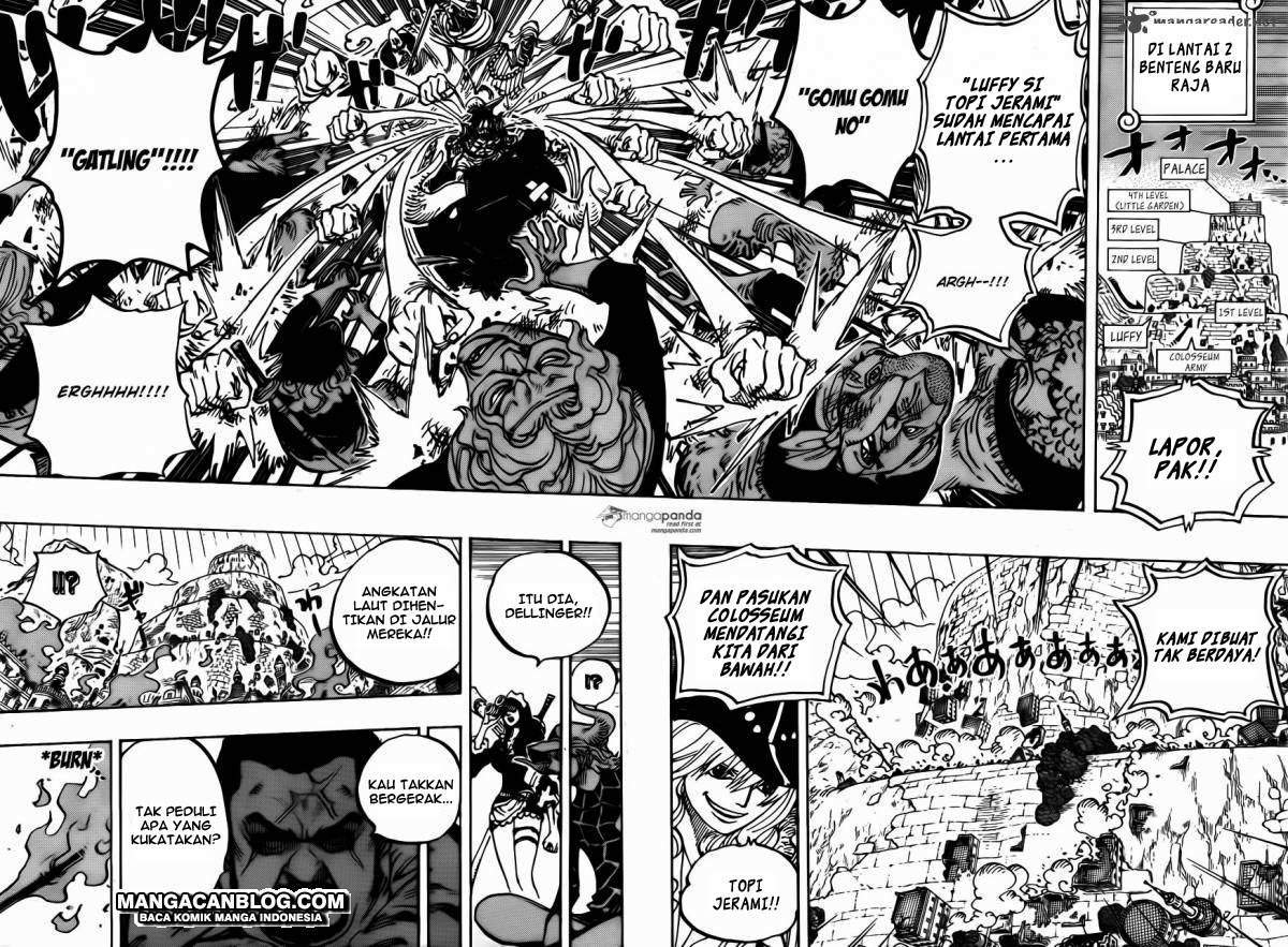 One Piece Chapter 750 Bahasa Indonesia