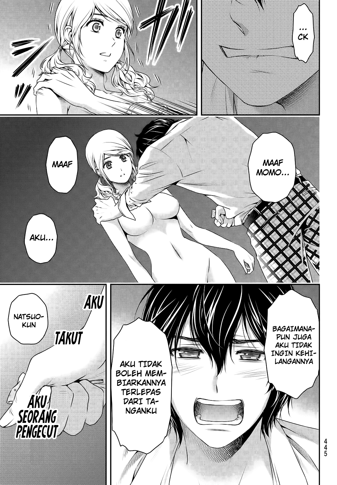 Domestic na Kanojo Chapter 114 Bahasa Indonesia