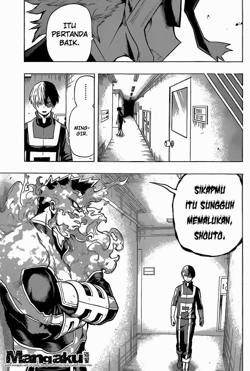 Boku no Hero Academia Chapter 34 Bahasa Indonesia