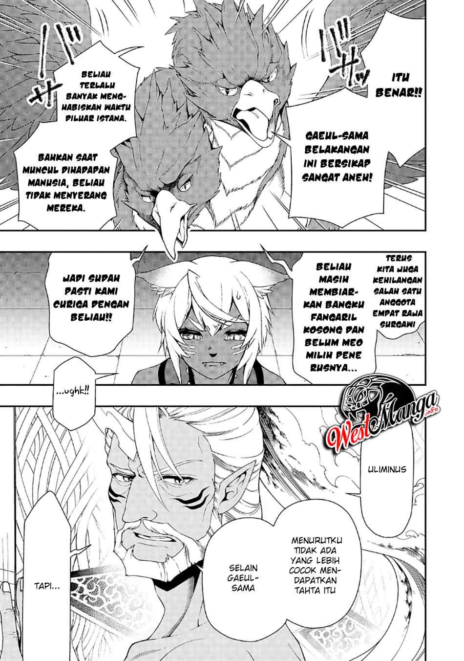 Lv2 kara Cheat datta Moto Yuusha Kouho no Mattari Isekai Life Chapter 20 Bahasa Indonesia