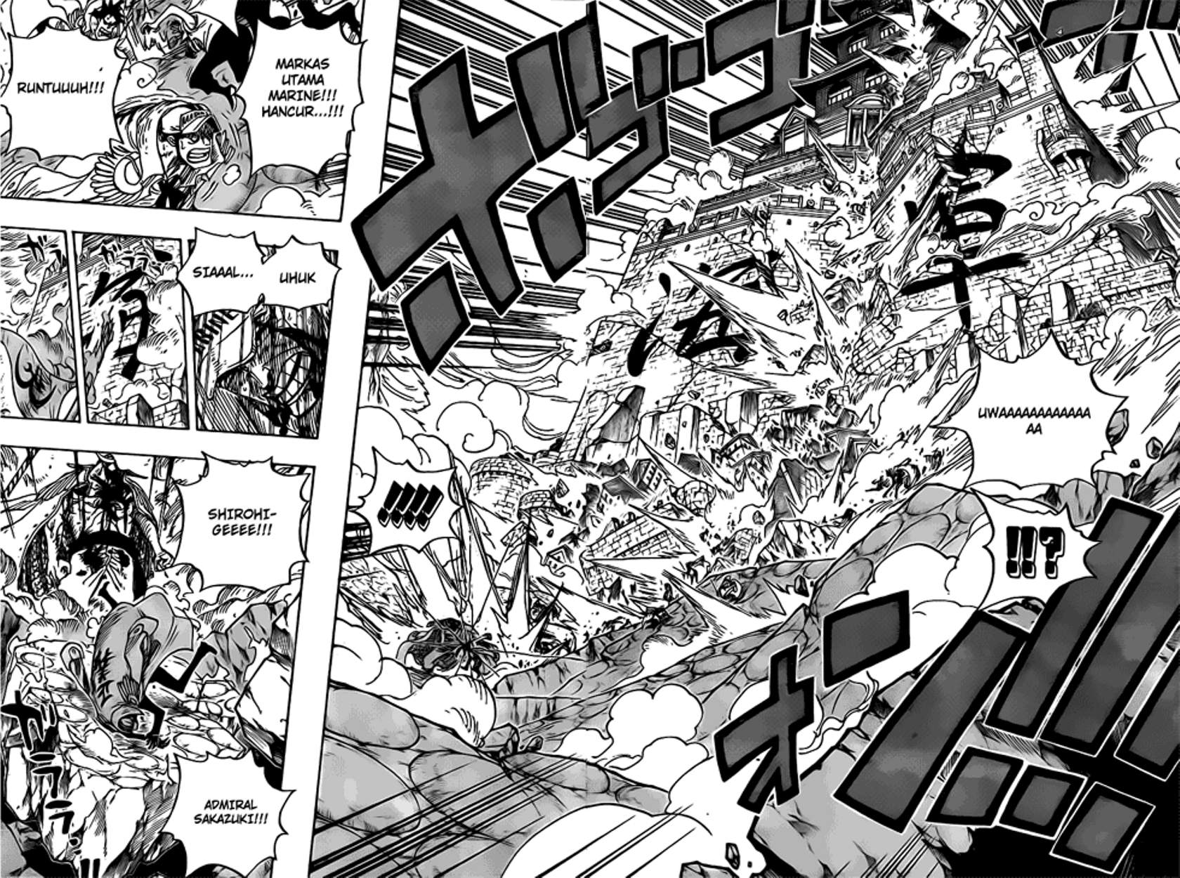 One Piece Chapter 575 Bahasa Indonesia