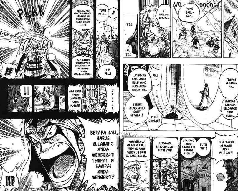 One Piece Chapter 208 Bahasa Indonesia