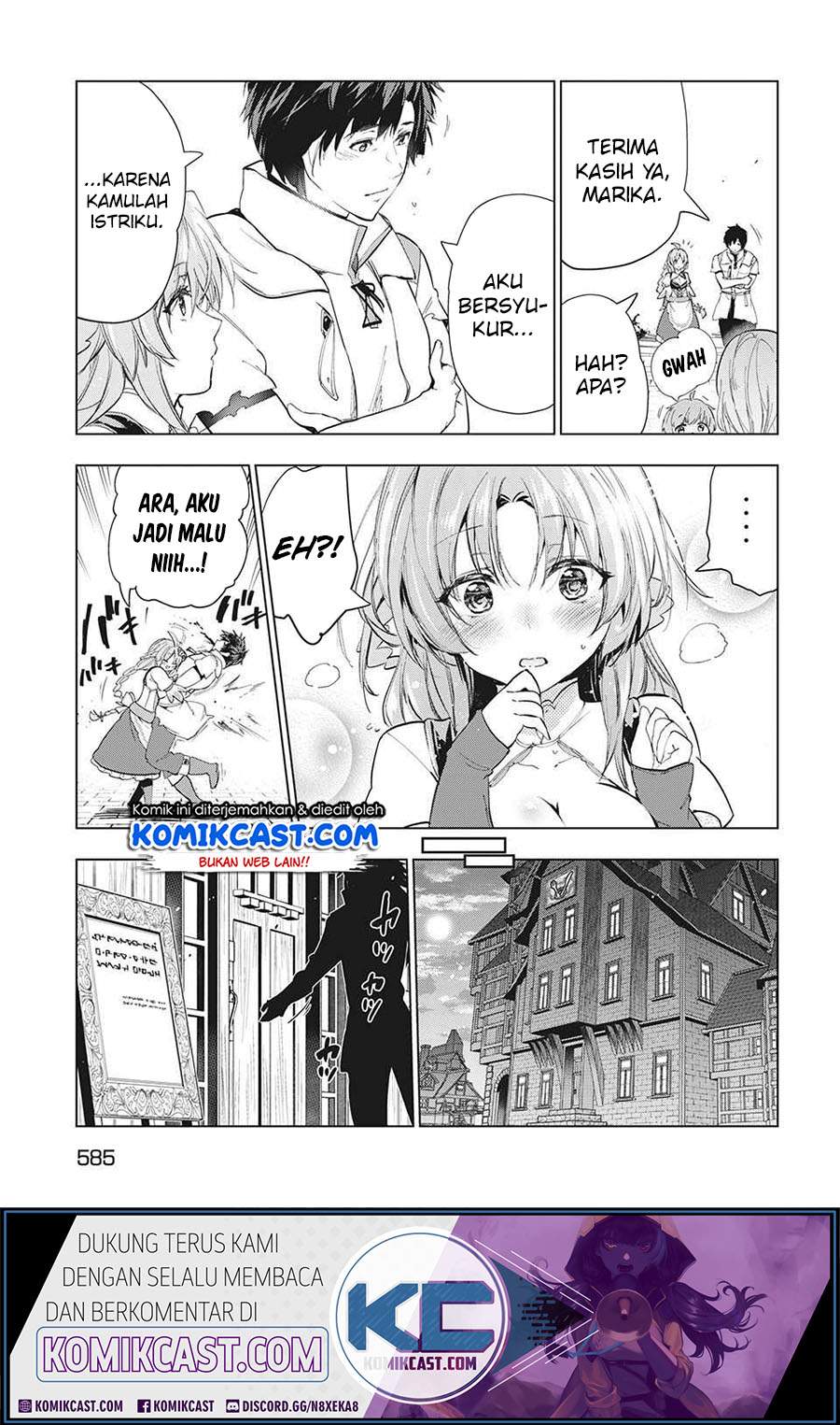 Kaiko sareta Ankoku Heishi (30-dai) no Slow na Second Life Chapter 23 Bahasa Indonesia