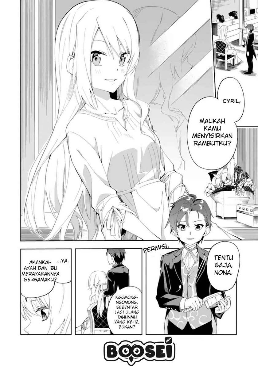 Akuyaku Reijou no Shitsuji-sama: Hametsu Flag wa Ore ga Tsubusasete Itadakimasu Chapter 1.1 Bahasa Indonesia