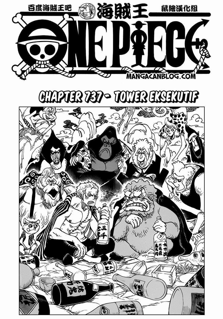 One Piece Chapter 737 Bahasa Indonesia