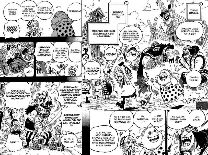 One Piece Chapter 866 Bahasa Indonesia