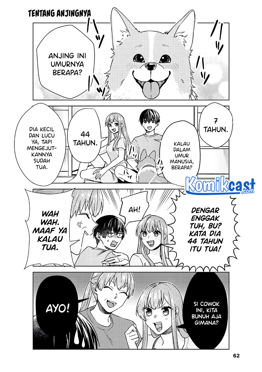 Boku no Kanojo wa Saikou desu! Chapter 33.2 Bahasa Indonesia