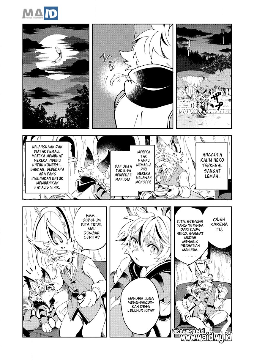 Nihon e Youkoso Elf-san Chapter 06 Bahasa Indonesia