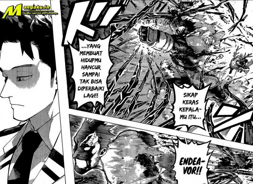 Boku no Hero Academia Chapter 356