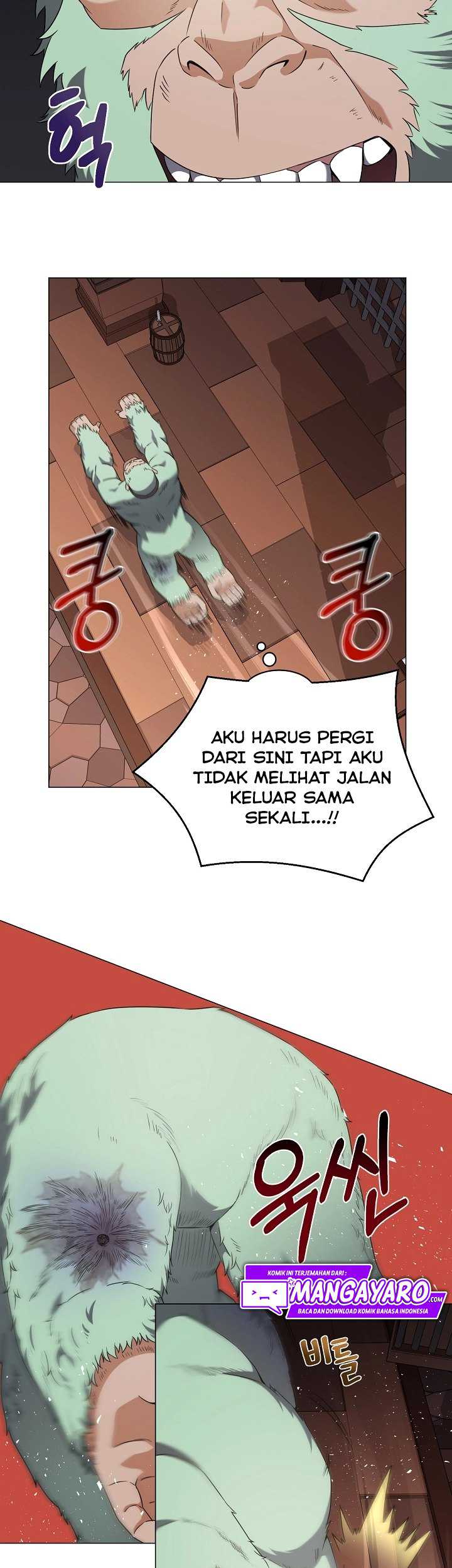 The Returning Warrior’s Alley Restaurant Chapter 36 Bahasa Indonesia