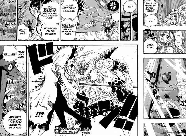 One Piece Chapter 638 Bahasa Indonesia