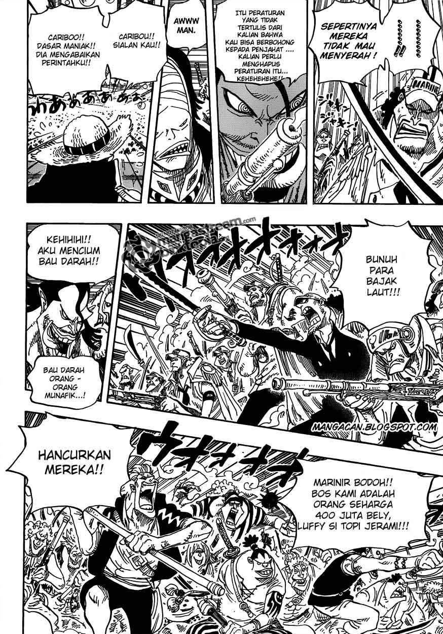 One Piece Chapter 601 Bahasa Indonesia