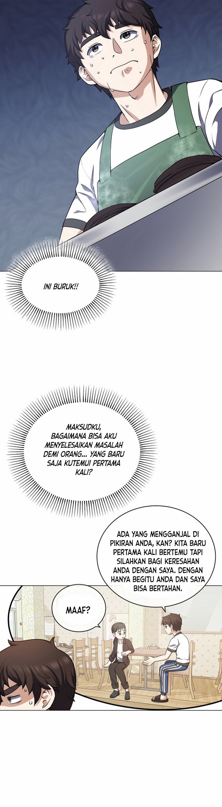 The Returning Warrior’s Alley Restaurant Chapter 10.2 Bahasa Indonesia