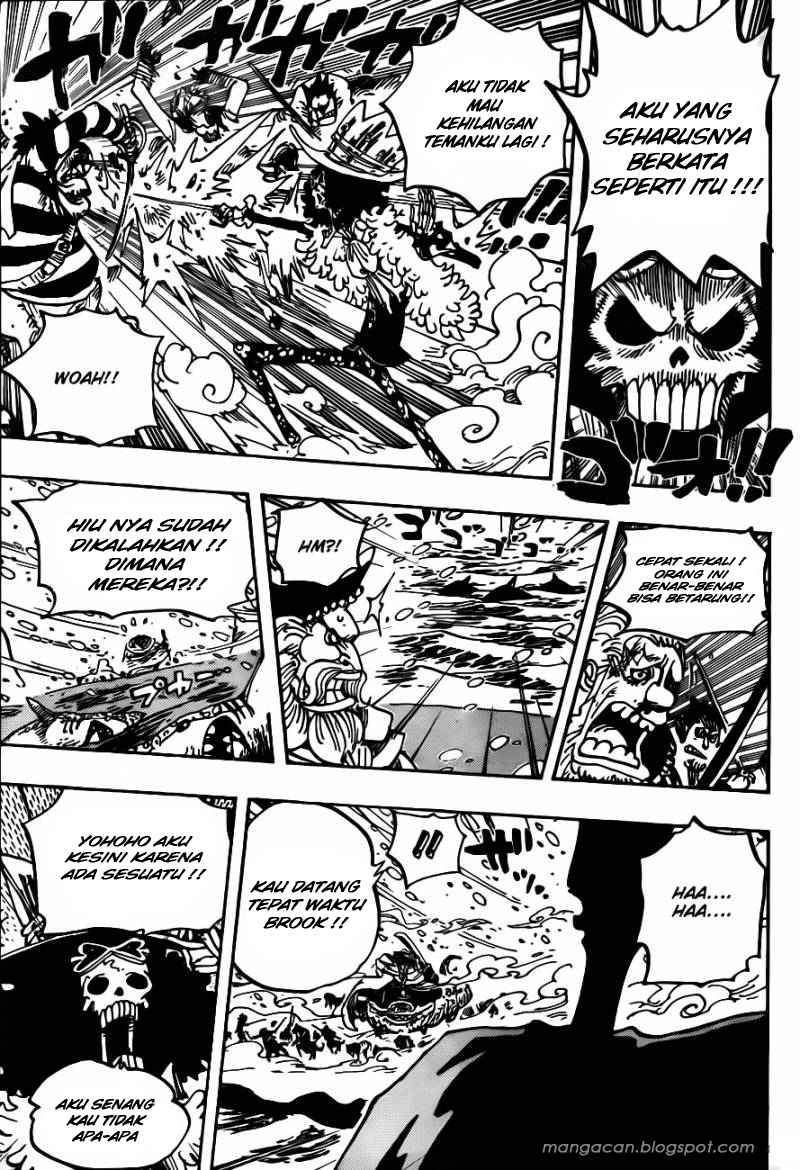 One Piece Chapter 661 Bahasa Indonesia