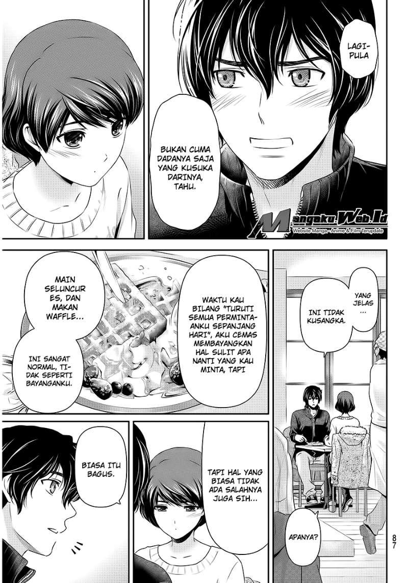 Domestic na Kanojo Chapter 71 Bahasa Indonesia