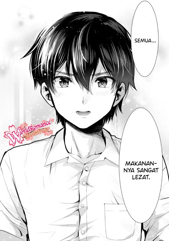 Class no Daikirai na Joshi to Kekkon suru Koto ni Natta. Chapter 13 Bahasa Indonesia